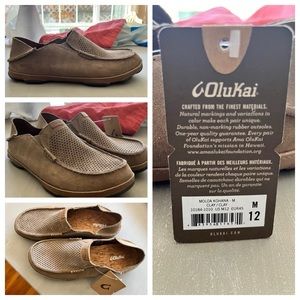 NWT OluKai Men’s Shoes